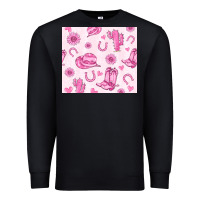 Black cowgirl valentine's day Premium Sweatshirt - MaliasSmallBusiness