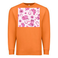 Carrot cowgirl valentine's day Premium Sweatshirt - MaliasSmallBusiness