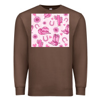 Chestnut cowgirl valentine's day Premium Sweatshirt - MaliasSmallBusiness