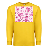 Lemon cowgirl valentine's day Premium Sweatshirt - MaliasSmallBusiness