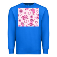 True Royal cowgirl valentine's day Premium Sweatshirt - MaliasSmallBusiness