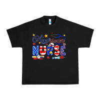 Black American Nurse Urban Heavy Tee - Neo Western