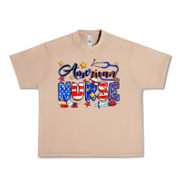 Burro American Nurse Urban Heavy Tee - Neo Western