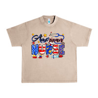 French Oak American Nurse Urban Heavy Tee - Neo Western