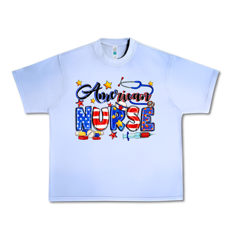 American Nurse Urban Heavy Tee by Neo Western | Teevron