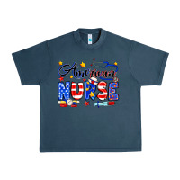 Midnight Navy American Nurse Urban Heavy Tee - Neo Western