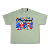 Oil Green American Nurse Urban Heavy Tee - Neo Western