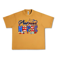Peanut Butter American Nurse Urban Heavy Tee - Neo Western