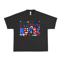 Pigment Black American Nurse Urban Heavy Tee - Neo Western