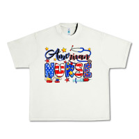 Pistachio American Nurse Urban Heavy Tee - Neo Western