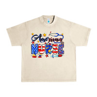 Sandshell American Nurse Urban Heavy Tee - Neo Western