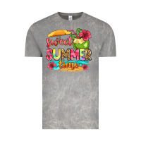 Cloud Rock sweet summer time Vintage Tee - Zillion Design Studio