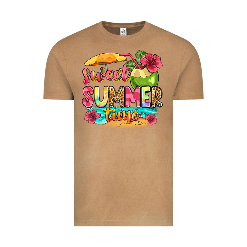 Sweet Summer Time Vintage Tee by Zillion Design Studio | Teevron
