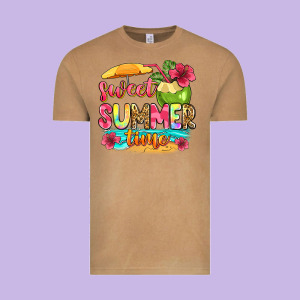 Sweet Summer Time Vintage Tee Designed By Zillion Design Studio