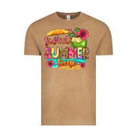 Vintage Camel sweet summer time Vintage Tee - Zillion Design Studio