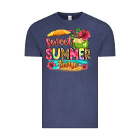 Vintage Denim sweet summer time Vintage Tee - Zillion Design Studio