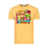 Vintage Mustard sweet summer time Vintage Tee - Zillion Design Studio