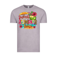 Vintage Zinc sweet summer time Vintage Tee - Zillion Design Studio