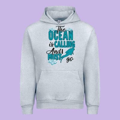 The Ocean Is Calling Urban Hoodie Designed By Bettercallsaul