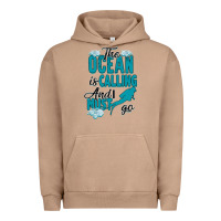 Pigment Burro The Ocean Is Calling Urban Hoodie - Bettercallsaul