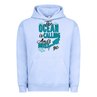 Pigment Grape Ice The Ocean Is Calling Urban Hoodie - Bettercallsaul