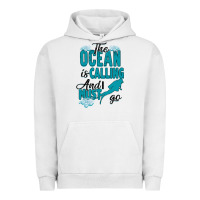 Pigment Lunar Rock The Ocean Is Calling Urban Hoodie - Bettercallsaul