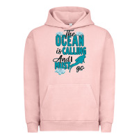 Pigment Salmon The Ocean Is Calling Urban Hoodie - Bettercallsaul