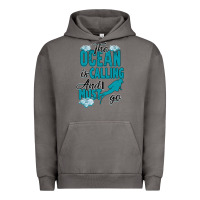 Pigment Tornado The Ocean Is Calling Urban Hoodie - Bettercallsaul