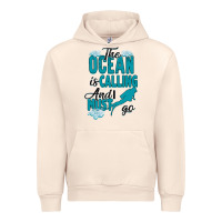 Sandshell The Ocean Is Calling Urban Hoodie - Bettercallsaul