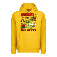 Lemon roaring into 5th grade Premium Hoodie - BundleAndBundleShop