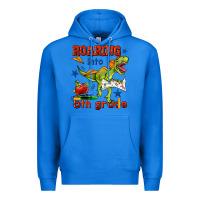 True Royal roaring into 5th grade Premium Hoodie - BundleAndBundleShop