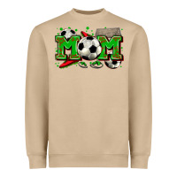 Mushroom mom soccer Heavyweight Sweatshirt - Zillion Design Studio