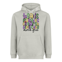 Moon Dust beads parades crawfish king cake mardi gras Heavyweight Hoodie - MaliasSmallBusiness