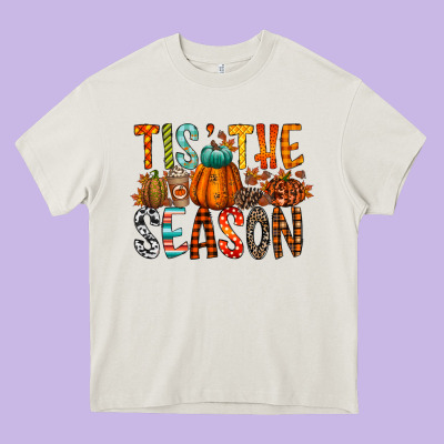 Tis The Season Heavy Core Tee Designed By Racoondesign