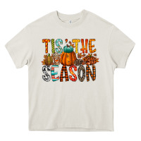 Cream tis the season Heavy Core Tee - RacoonDesign