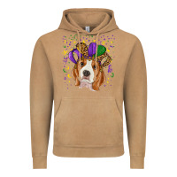 Vintage Camel mardi gras beagle Vintage Hoodie - RanaPortraitStore