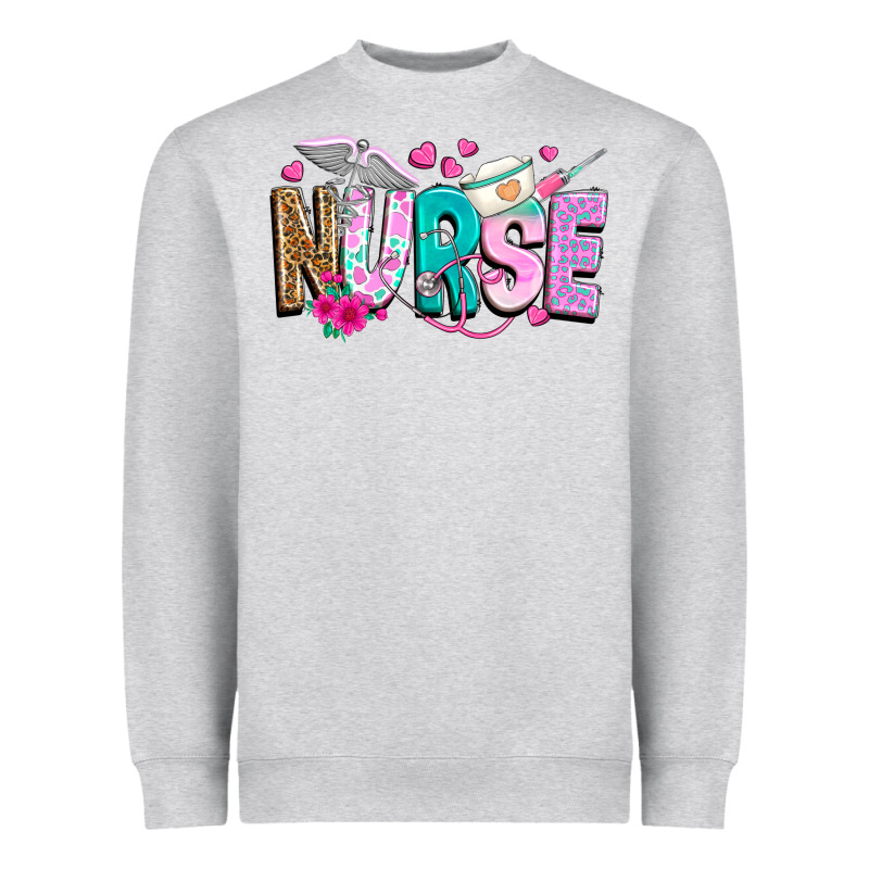Nurse Heavyweight Sweatshirt by texasbilliewilder | Teevron