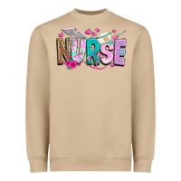 Mushroom nurse Heavyweight Sweatshirt - texasbilliewilder