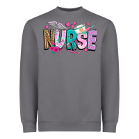 Storm nurse Heavyweight Sweatshirt - texasbilliewilder