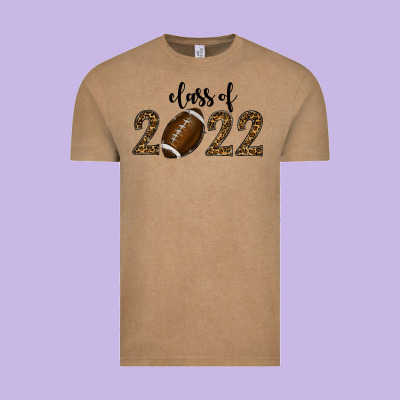 Closs Of 2022 American Football Vintage Tee Designed By Ranaportraitstore