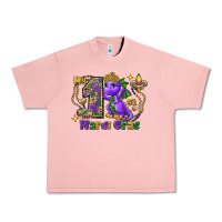 Salmon dragon my first mardi gras Urban Heavy Tee - FaDigitalArtStudio