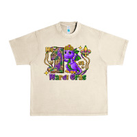 Sandshell dragon my first mardi gras Urban Heavy Tee - FaDigitalArtStudio
