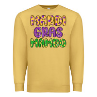 Antique Gold mardi gras mambo Premium Sweatshirt - MaliasSmallBusiness