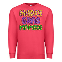 Cardinal mardi gras mambo Premium Sweatshirt - MaliasSmallBusiness