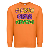 Carrot mardi gras mambo Premium Sweatshirt - MaliasSmallBusiness