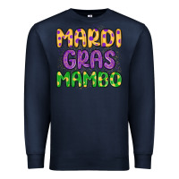 Navy mardi gras mambo Premium Sweatshirt - MaliasSmallBusiness
