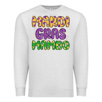 Oatmeal Heather mardi gras mambo Premium Sweatshirt - MaliasSmallBusiness