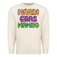 Sandshell mardi gras mambo Premium Sweatshirt - MaliasSmallBusiness