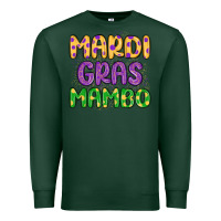 Sports Green mardi gras mambo Premium Sweatshirt - MaliasSmallBusiness