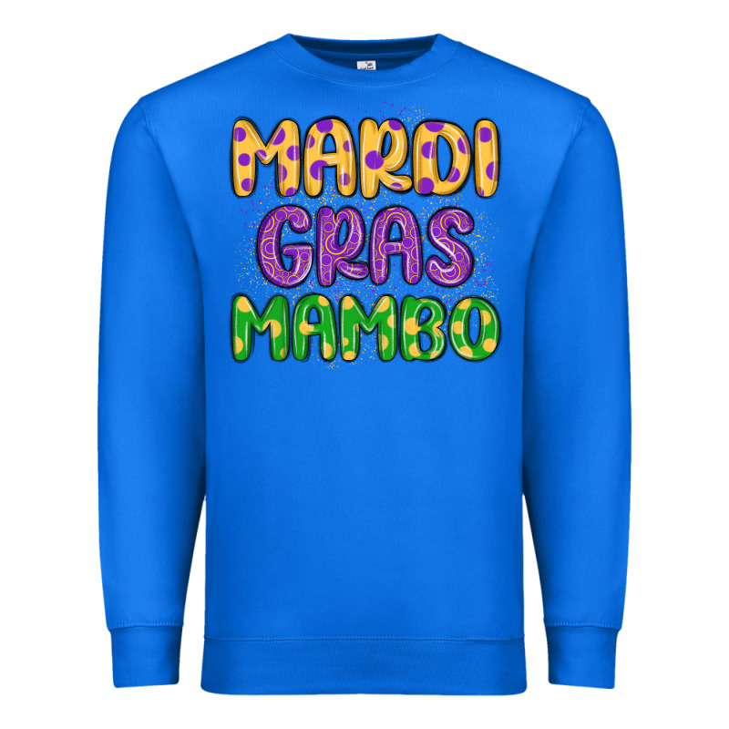 Mardi Gras Mambo Premium Sweatshirt by MaliasSmallBusiness | Teevron